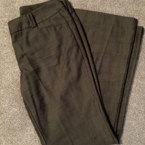 NY & Co wide leg dress pants (sz) 10